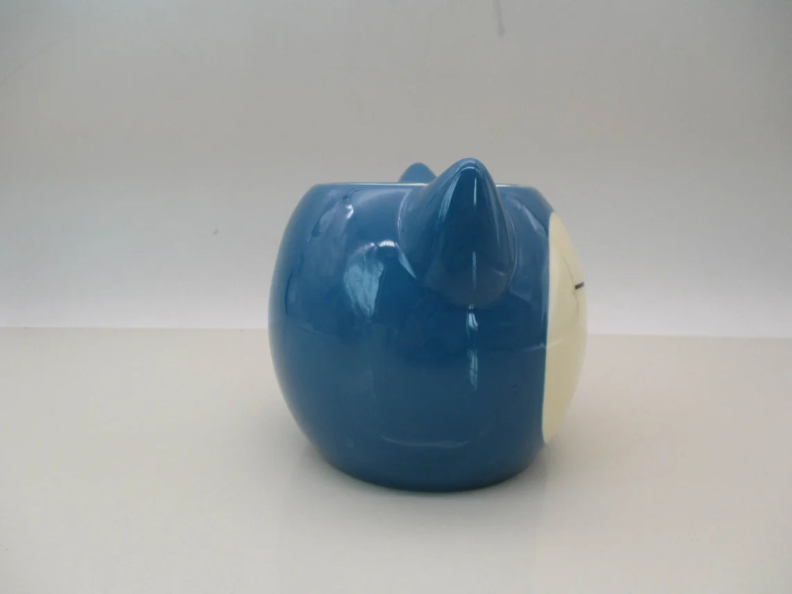 Pokemon Snorlax Face Ceramic 3D Sculpted Mug