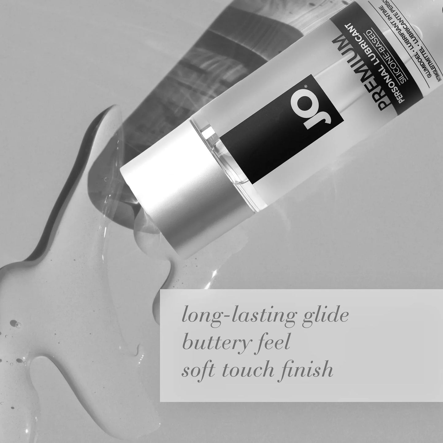 JO Premium Silicone Lubricant - Asst. Sizes Available