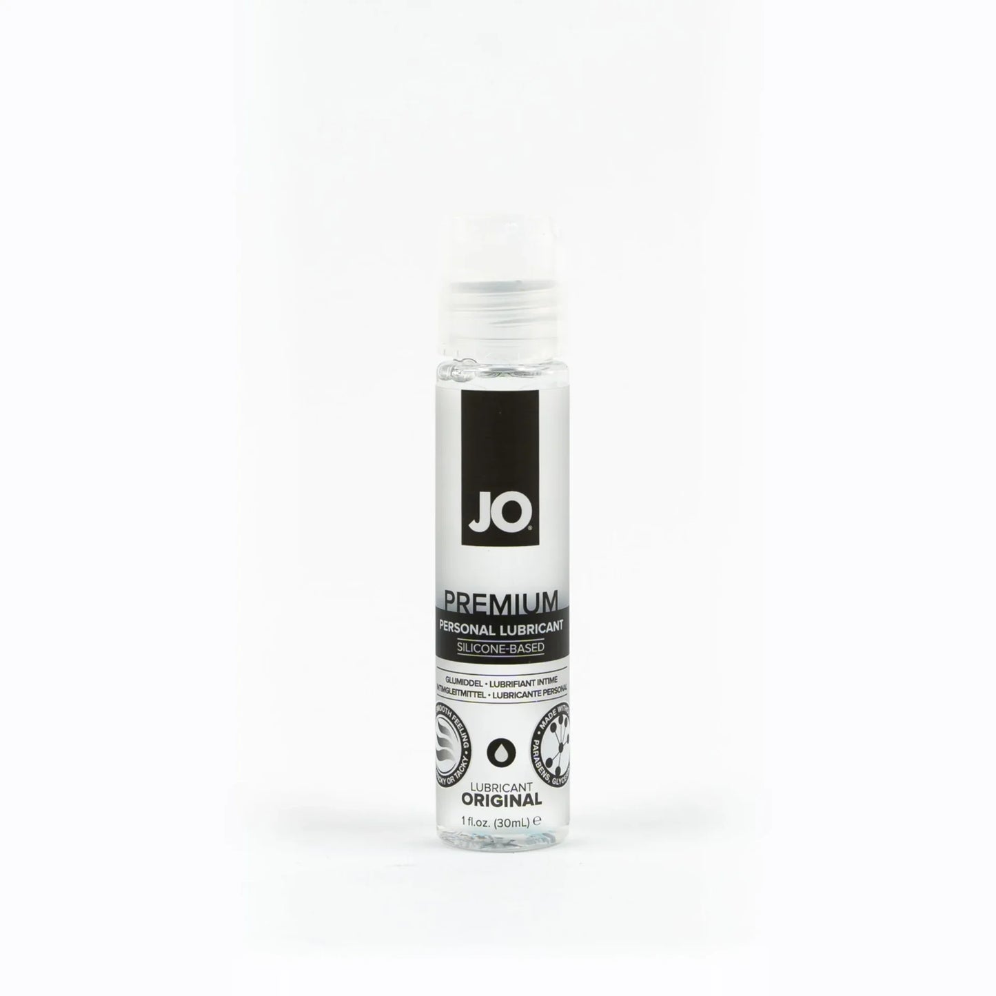 JO Premium Silicone Lubricant - Asst. Sizes Available