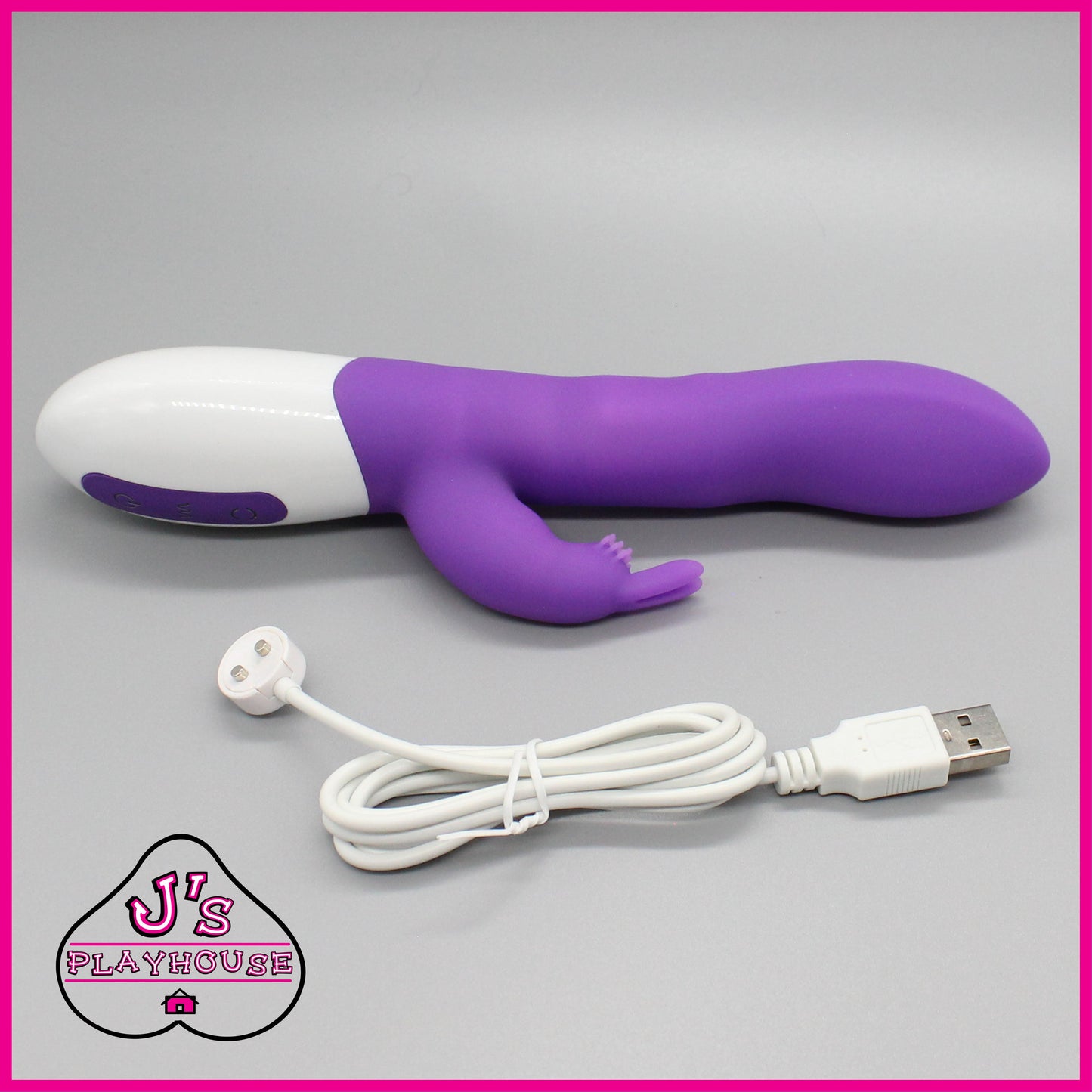 Naughty G-Spot Silicone Rabbit - CLEARANCE