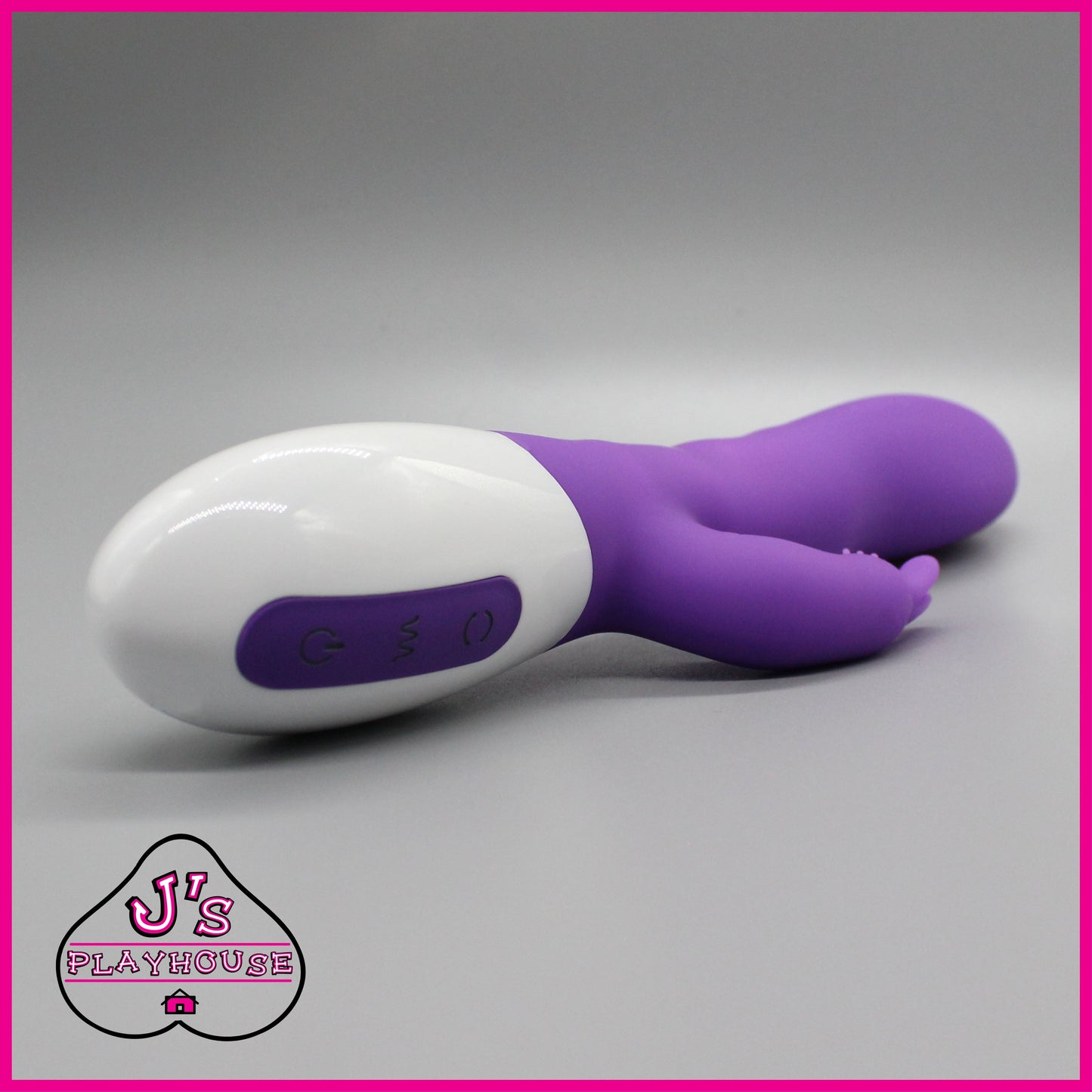 Naughty G-Spot Silicone Rabbit - CLEARANCE