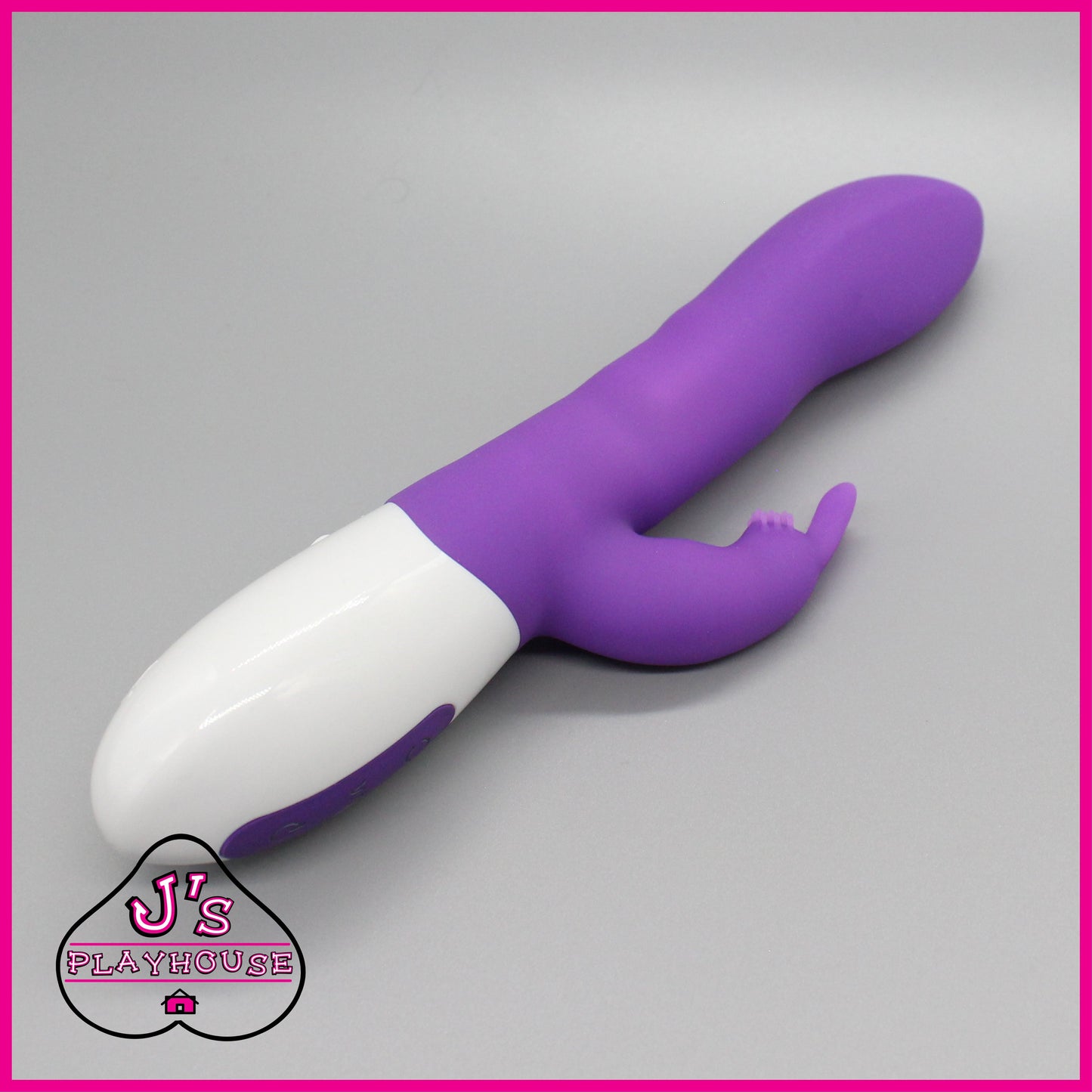 Naughty G-Spot Silicone Rabbit - CLEARANCE
