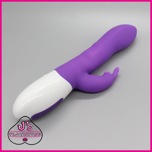 Naughty G-Spot Silicone Rabbit - CLEARANCE