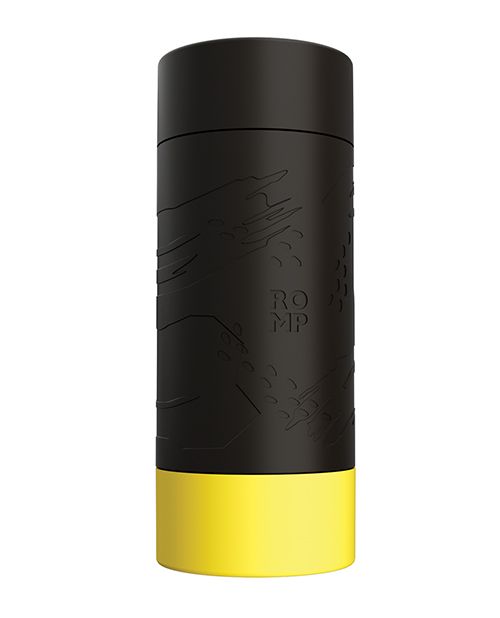 ROMP Dash Stroker - Black/Yellow