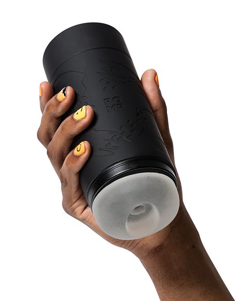 ROMP Dash Stroker - Black/Yellow
