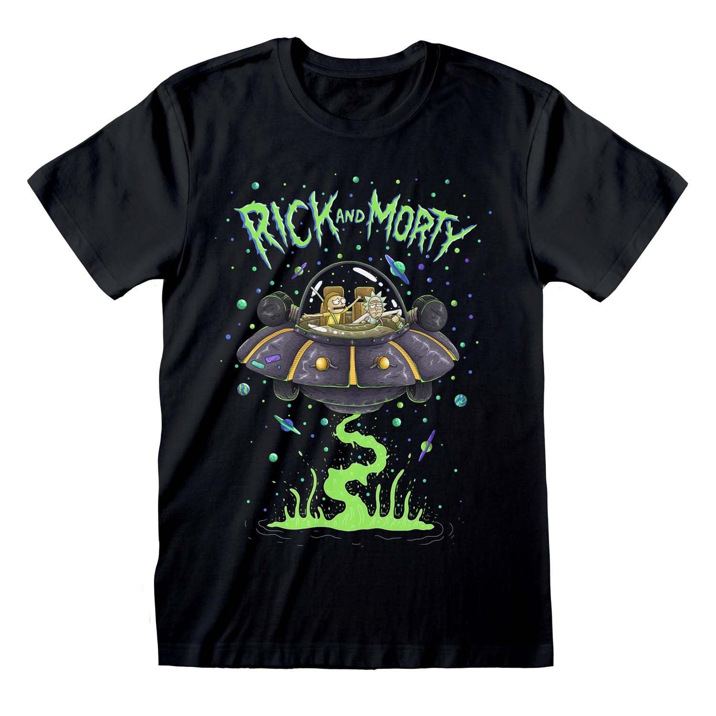 Rick & Morty Space Cruiser T-Shirt - Asst. Sizes