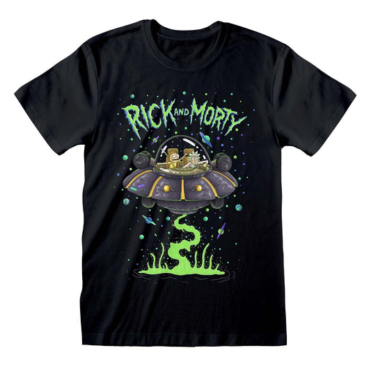 Rick & Morty Space Cruiser T-Shirt - Asst. Sizes