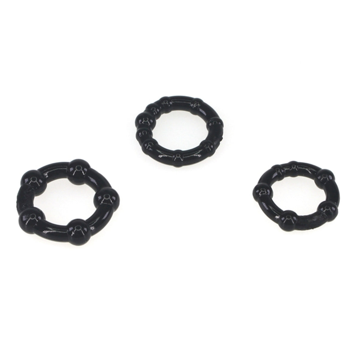 J's Playhouse® Playhouse Rings Nubby Trio - Pick Your Color