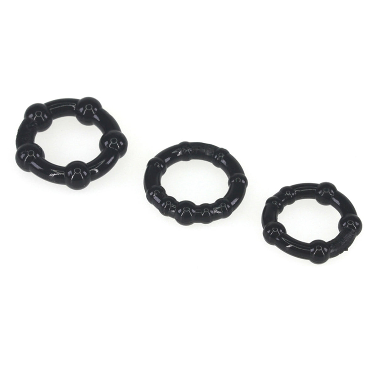 J's Playhouse® Playhouse Rings Nubby Trio - Pick Your Color