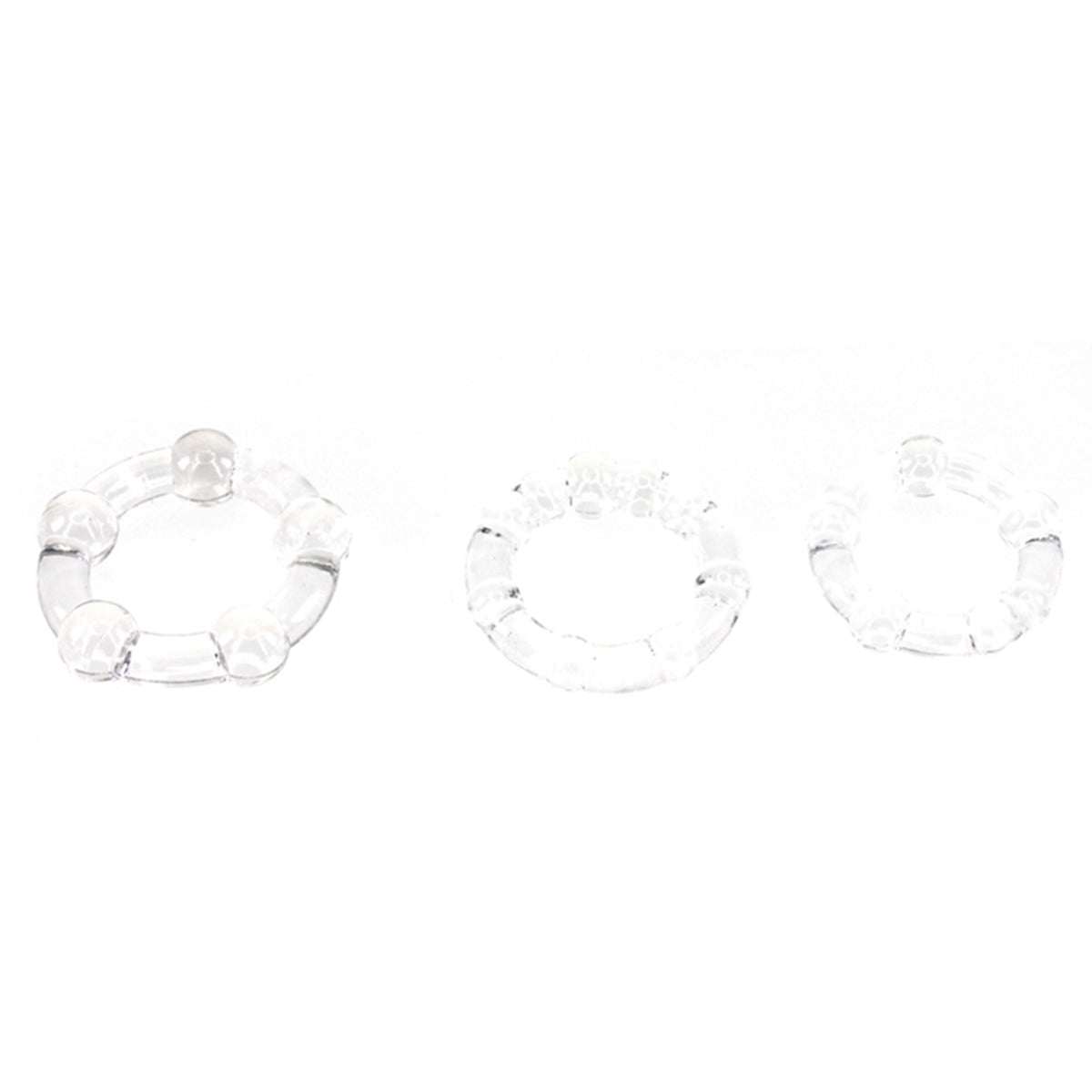 J's Playhouse® Playhouse Rings Nubby Trio - Pick Your Color