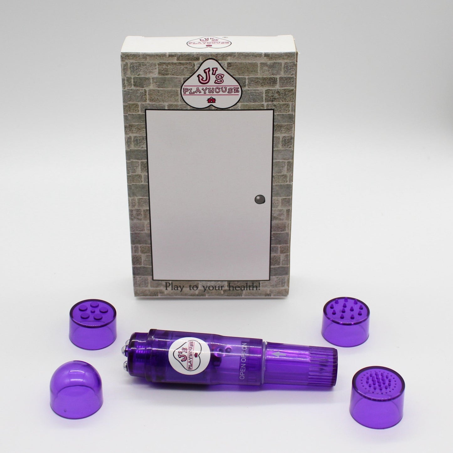 J's Playhouse® Starters Classic Mini Rocket Massager - Pick Your Color