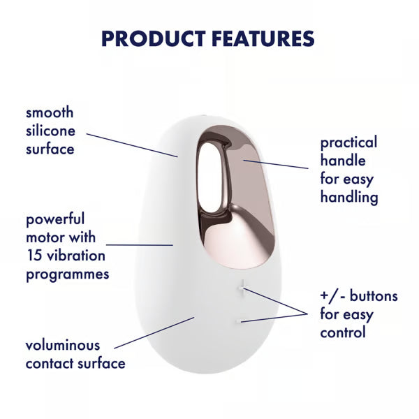 Satisfyer White Temptation Vibrator