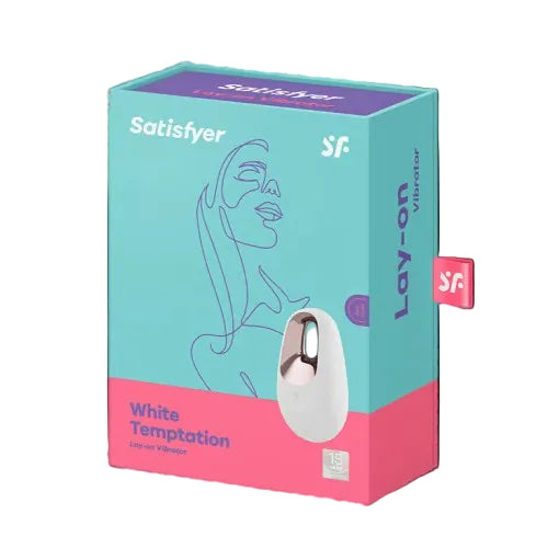 Satisfyer White Temptation Vibrator