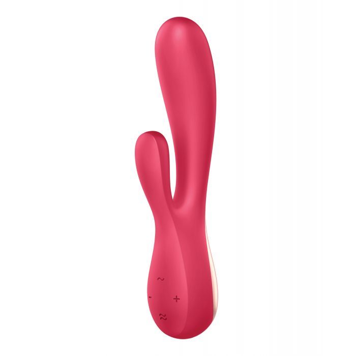 Satisfyer Mono Flex Silicone Rabbit - Pick Your Color CLEARANCE