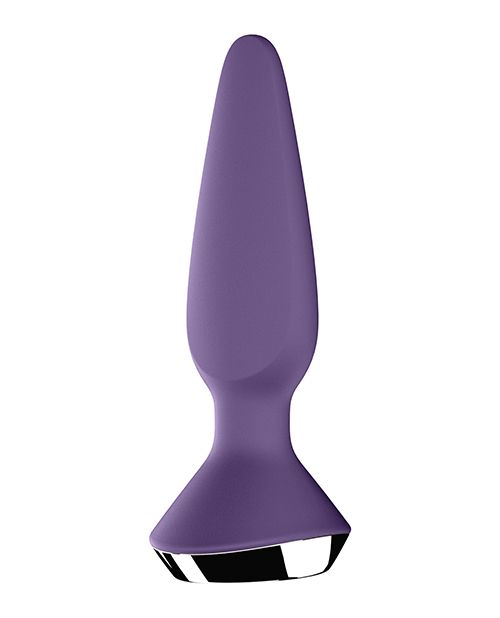 Satisfyer Plug-ilicious 1 - Purple - CLEARANCE