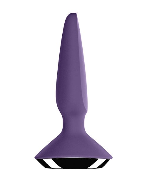 Satisfyer Plug-ilicious 1 - Purple - CLEARANCE
