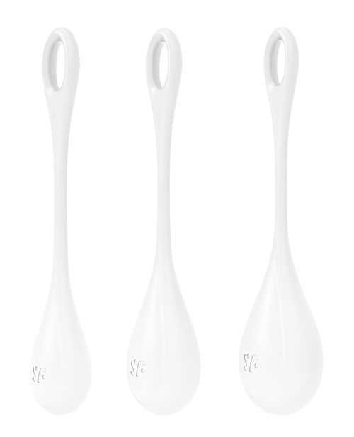 Satisfyer Yoni Power 1 Kegel Ball Training Set - CLEARANCE