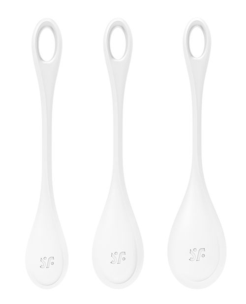 Satisfyer Yoni Power 1 Kegel Ball Training Set - CLEARANCE