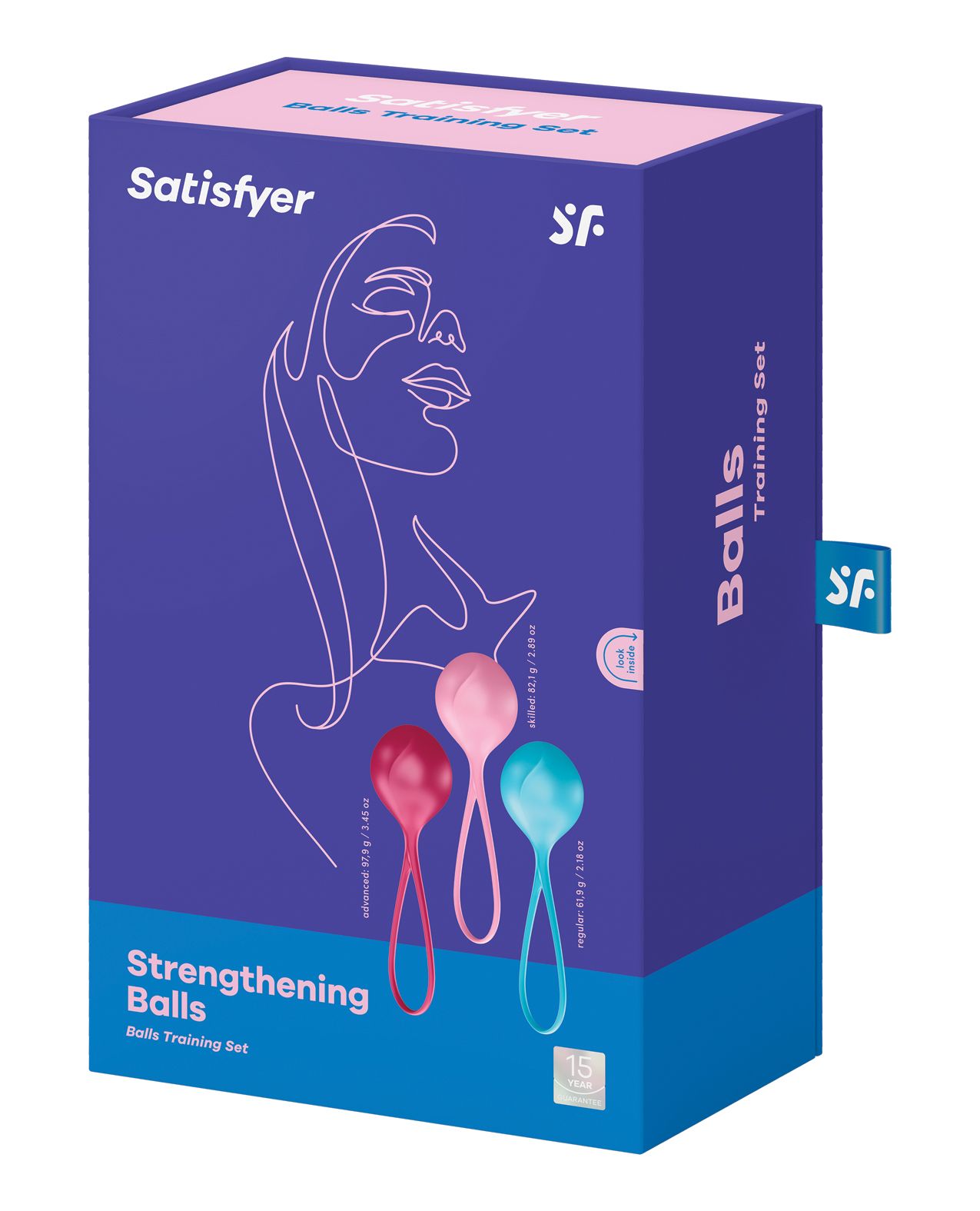 Satisfyer Strengthening Balls Set - CLEARANCE