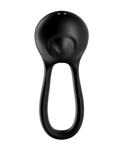 Satisfyer Majestic Duo Vibrating Cock Ring - CLEARANCE