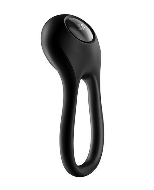 Satisfyer Majestic Duo Vibrating Cock Ring - CLEARANCE