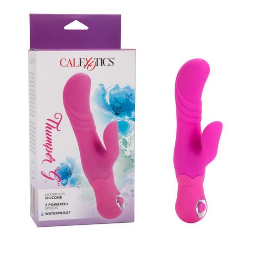 CalExotics Thumper G Silicone Rabbit - Pick Your Color