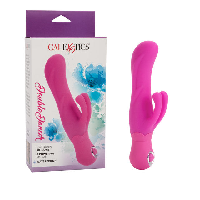 CalExoics Double Dancer Silicone Rabbit - Pick Your Color