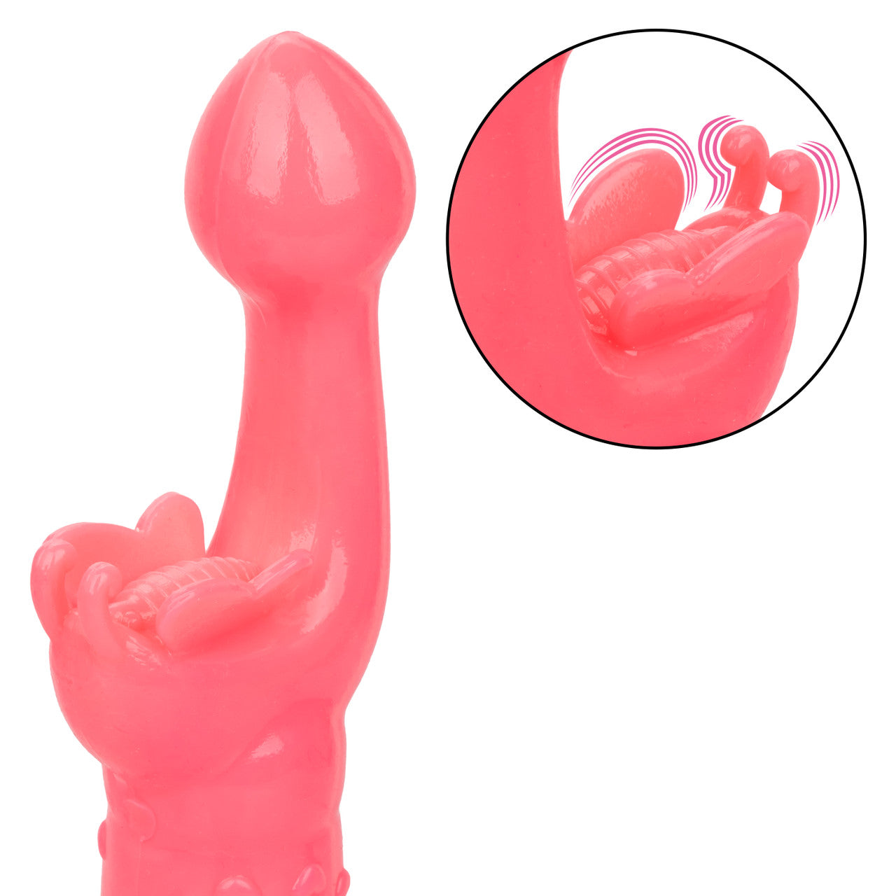 CalExotics Rechargeable Butterfly Kiss - Pick Your Color