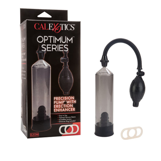 CalExotics Optimum Series® Precision Pump® With Erection Enhancer