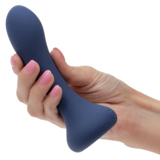 CalExotics Deep Curve Silicone Probe Vibrating Dildo