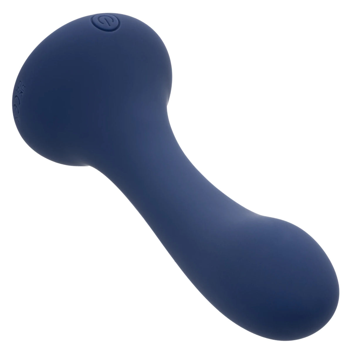 CalExotics Deep Curve Silicone Probe Vibrating Dildo