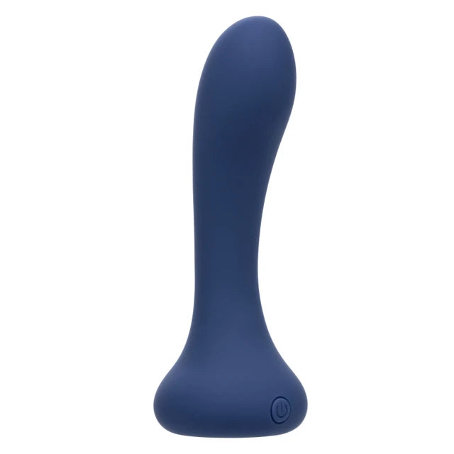 CalExotics Deep Curve Silicone Probe Vibrating Dildo