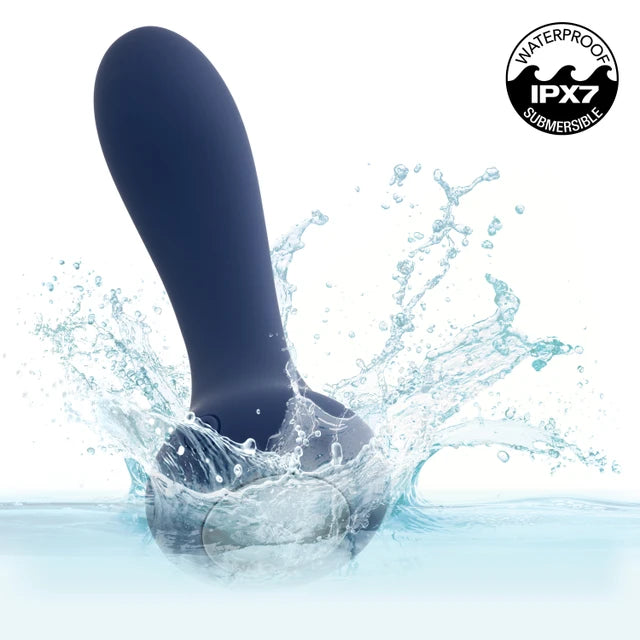 CalExotics Deep Curve Silicone Probe Vibrating Dildo