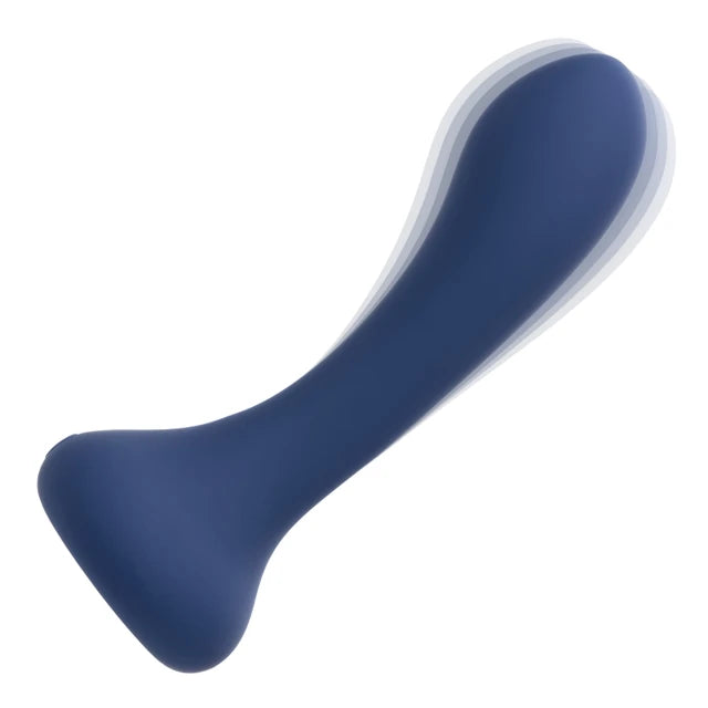 CalExotics Deep Curve Silicone Probe Vibrating Dildo