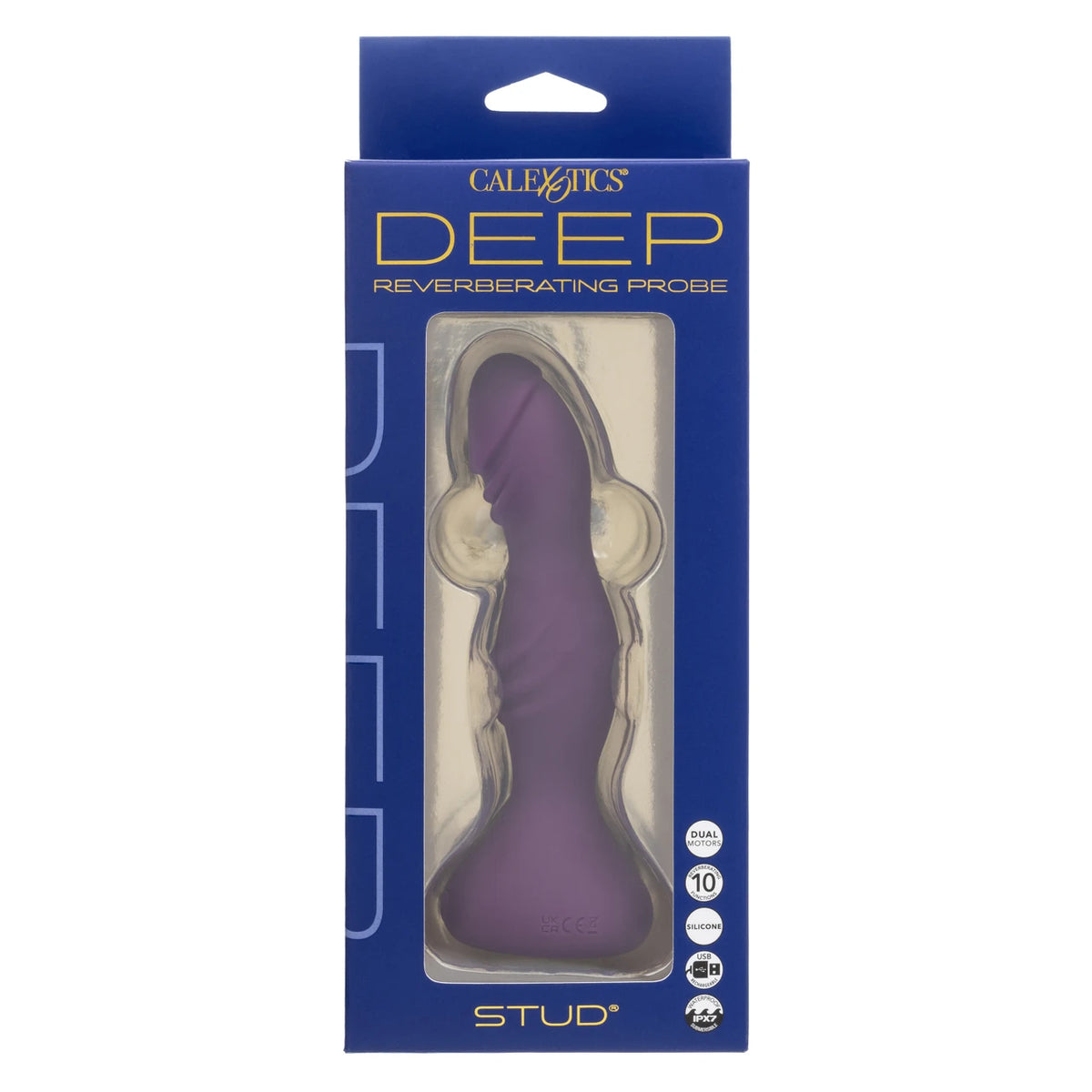 CalExotics Deep Stud® Vibrating Dildo