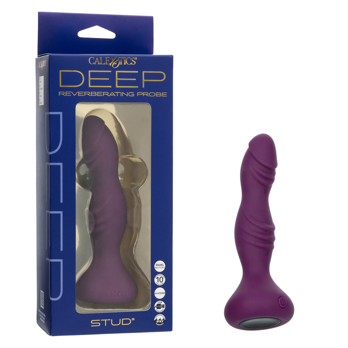 CalExotics Deep Stud® Vibrating Dildo