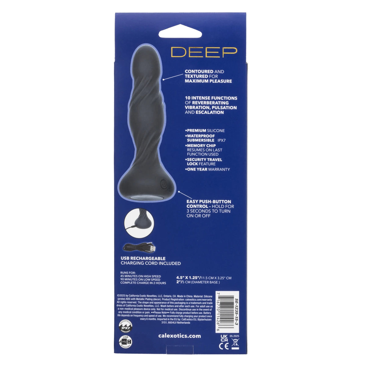 CalExotics Deep Swirl Reverberating Probe