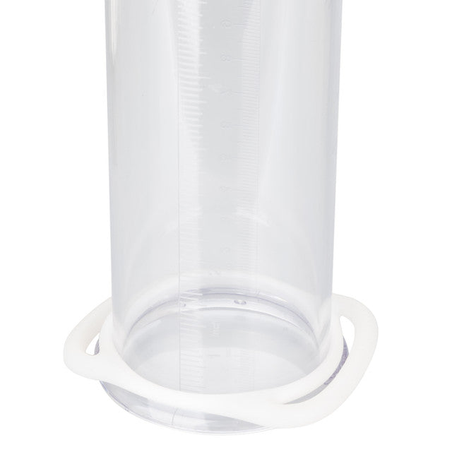 CalExotics Commander Erection Enhancer Silicone Cock Ring - White