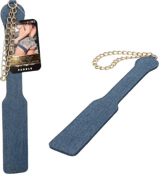 CalExotics Ride 'Em Denim Paddle SPECIAL SALE