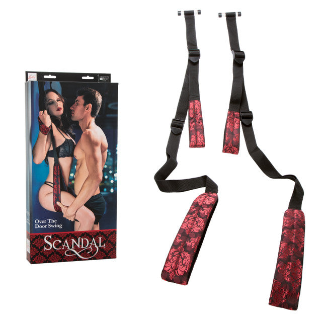 Scandal Over The Door Swing - Red - CLEARANCE
