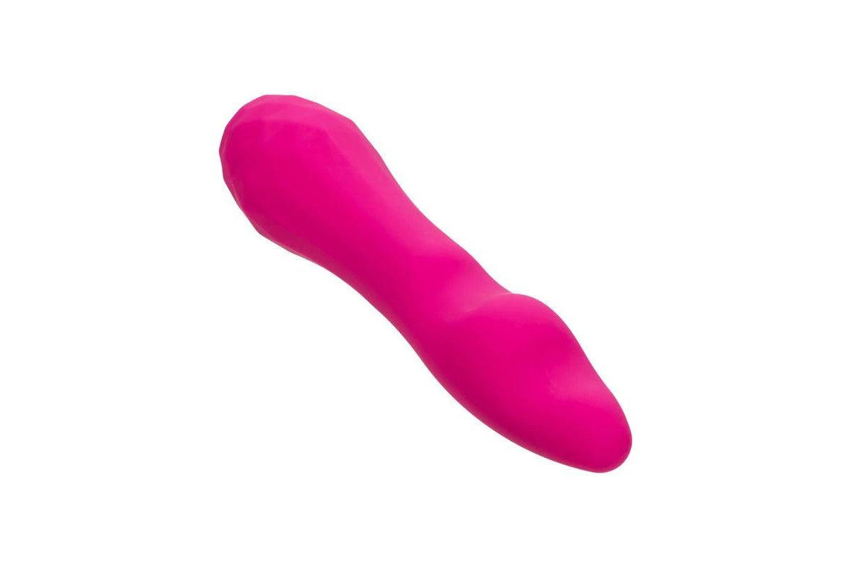 CalExotics Gia Curved Pleaser Rechargeable Silicone Vibrator