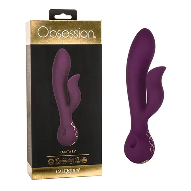 CalExotics Obsession Fantasy Rabbit Vibrator