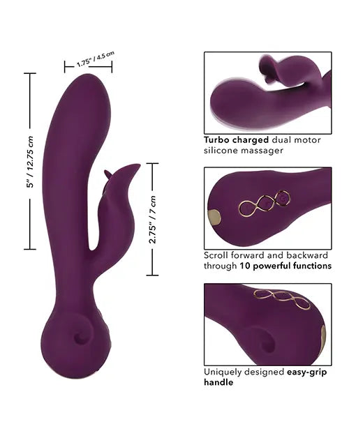 CalExotics Obsession Fantasy Rabbit Vibrator