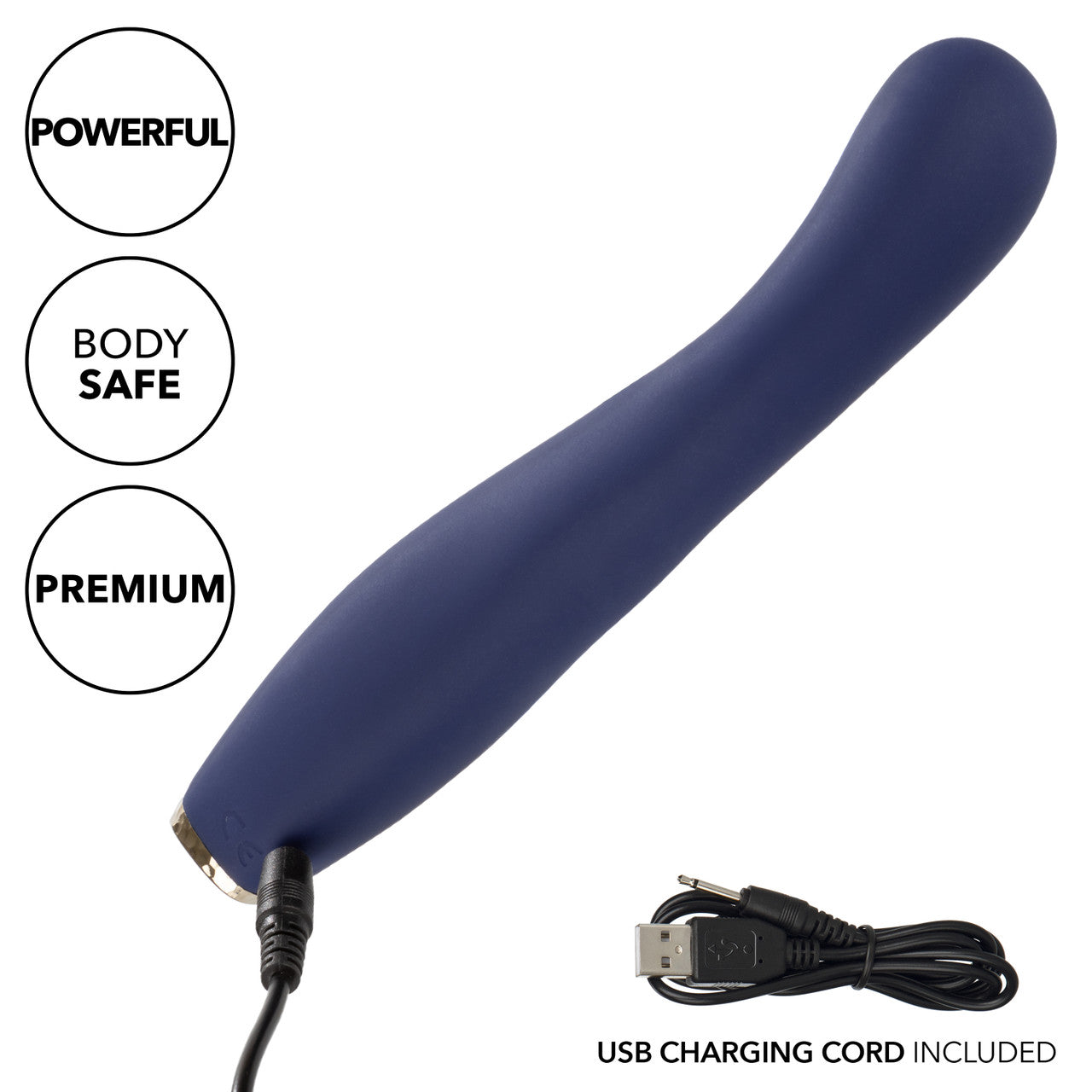 CalExoics Chíc™ Peony G-Spot Vibe - Blue