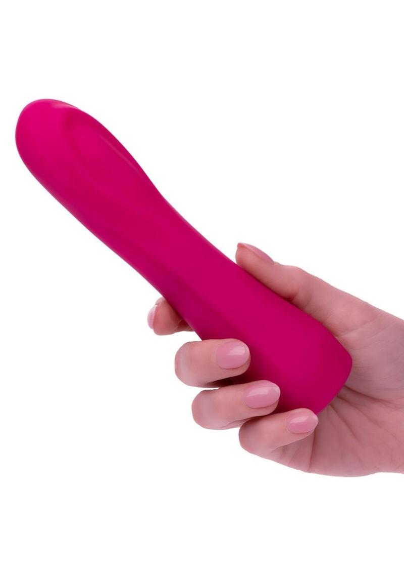 CalExotics Gem Vibe Collection Bliss Rechargeable Silicone Vibrator