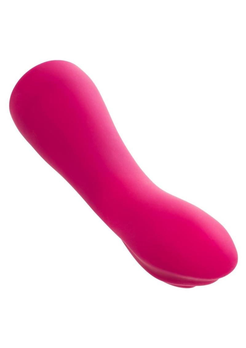 Gem Vibe Collection Curve Rechargeable Silicone G-Spot Vibrator