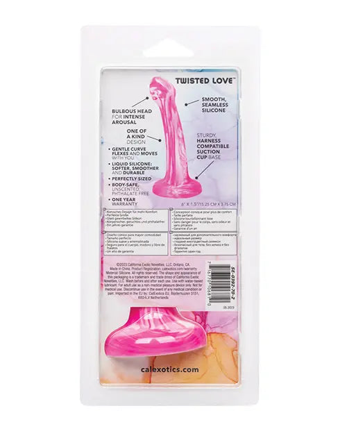 CalExotics Twisted Love Twisted Bulb Tip Probe Dildo