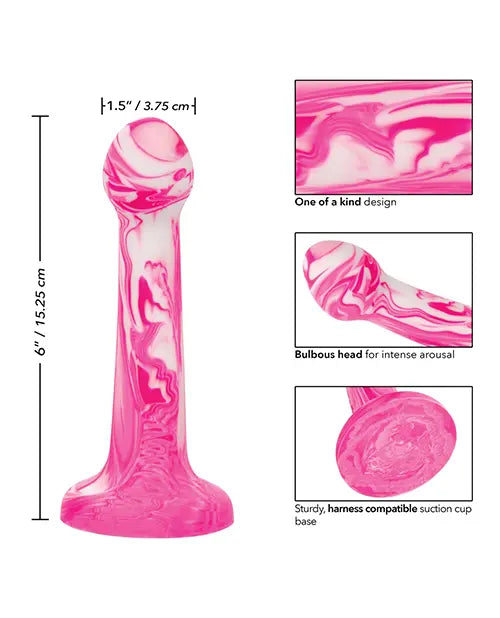 CalExotics Twisted Love Twisted Bulb Tip Probe Dildo