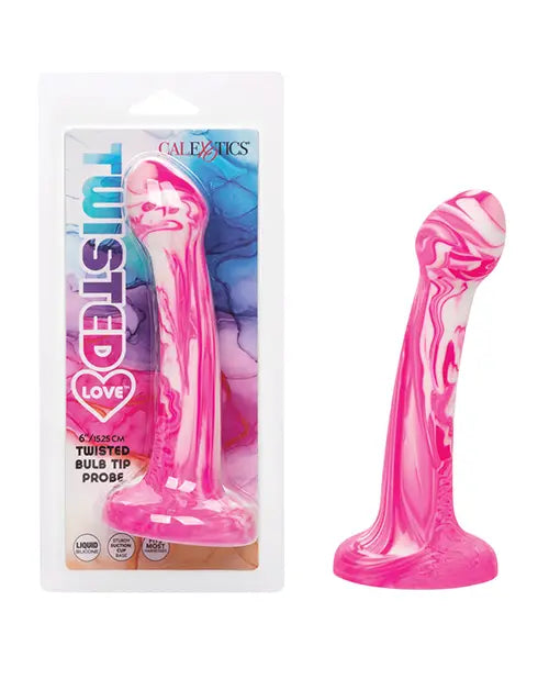 CalExotics Twisted Love Twisted Bulb Tip Probe Dildo