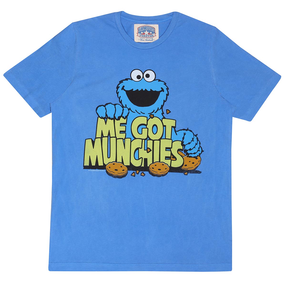 Sesame Street Cookie Monster Me Got Munchies T-Shirt - Asst. Sizes CLEARANCE